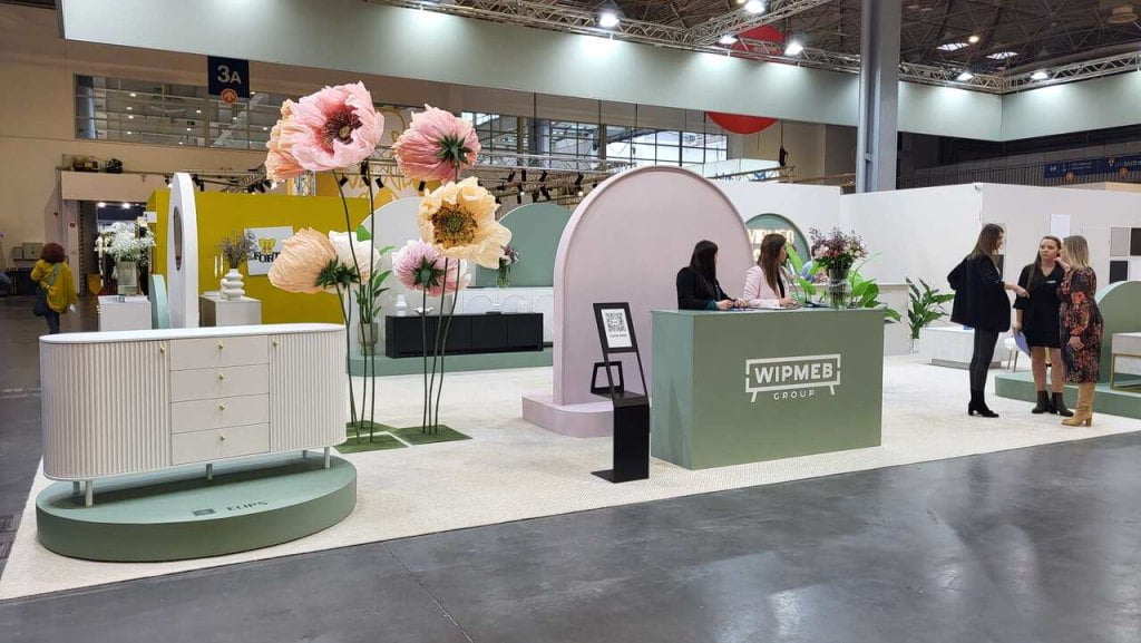 Fotorelacja z targów MEBLE POLSKA 2024.