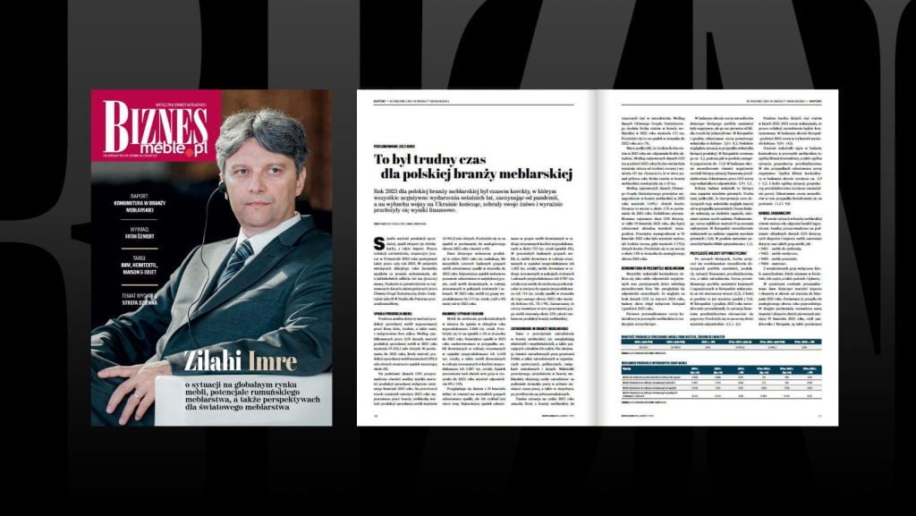 Sprawdź, o czym piszemy w marcowym wydaniu BIZNES.meble.pl.