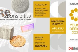 Trwa organizowany przez IWP konkurs dla młodych projektantów - Young Design 2024.