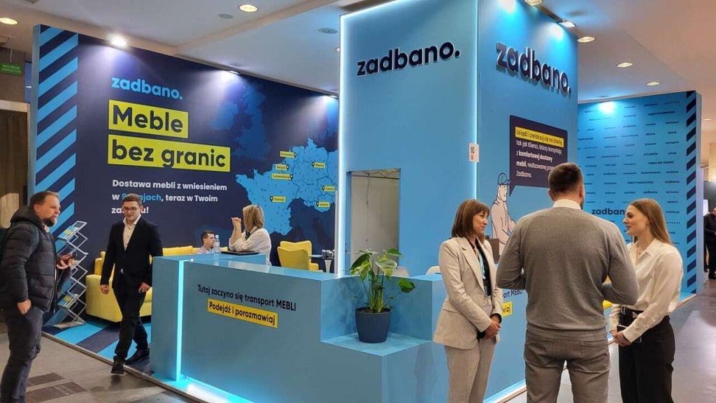 Fotorelacja z targów MEBLE POLSKA 2024.
