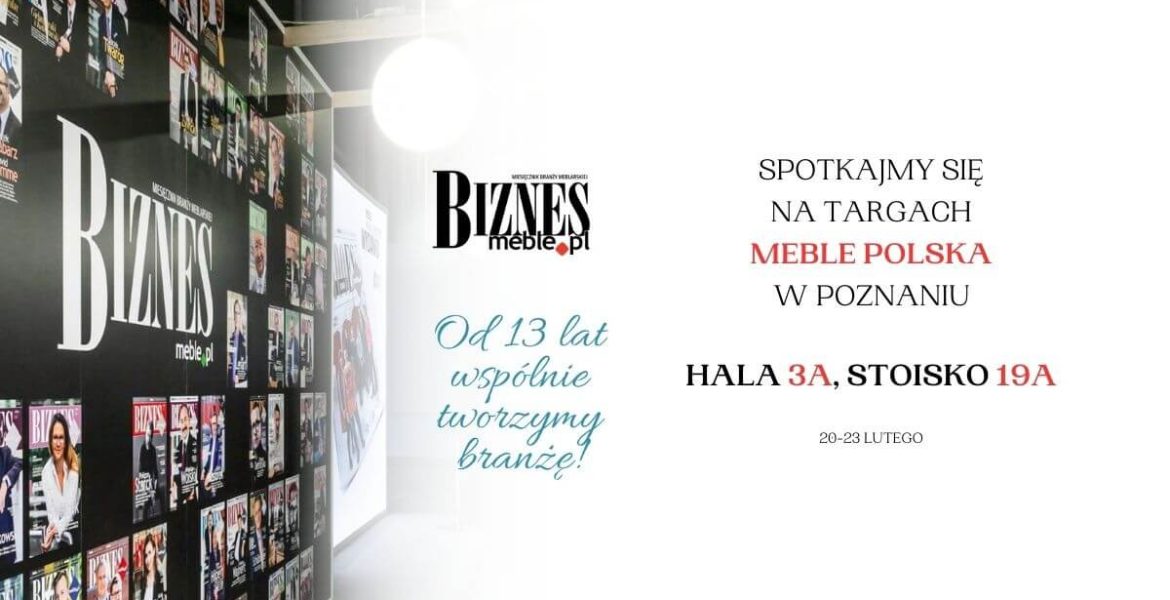 BIZNES.meble.pl na targach MEBLE POLSKA 2024.
