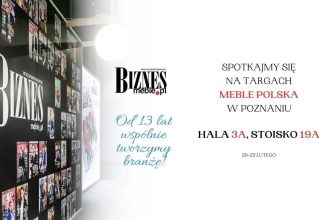 BIZNES.meble.pl na targach MEBLE POLSKA 2024.