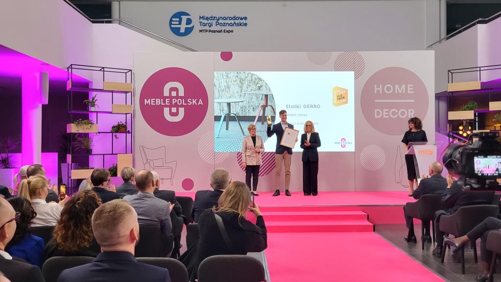 Złote Medale Grupy MTP - MEBLE POLSKA 2024 - eco prize - Mebella.