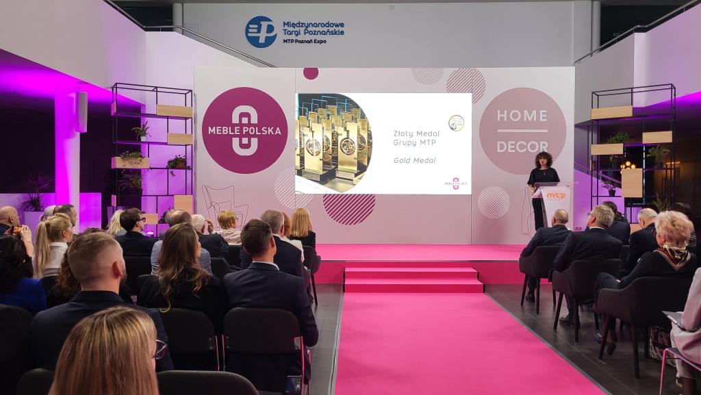 Złote Medale Grupy MTP - MEBLE POLSKA 2024.