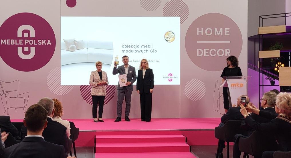 Złote Medale Grupy MTP - MEBLE POLSKA 2024 - Puszman.