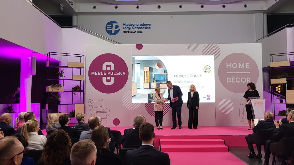 Złote Medale Grupy MTP - MEBLE POLSKA 2024 - Taranko.