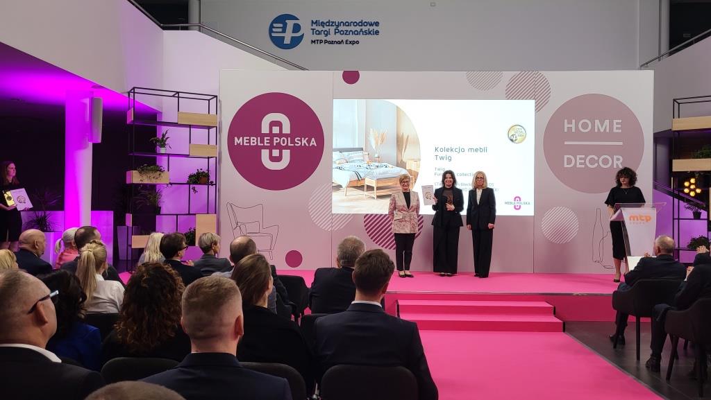 Złote Medale Grupy MTP - MEBLE POLSKA 2024 - The Beds.