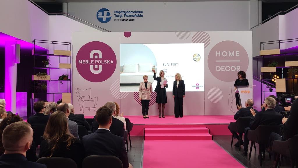 Złote Medale Grupy MTP - MEBLE POLSKA 2024 - Wajnert Meble.