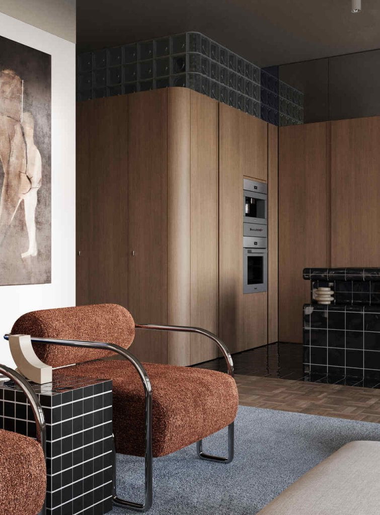 Najlepsze projekty wnętrz - I miejsce - autor Martyna Jaworska - pracownia Ma.Sphera.