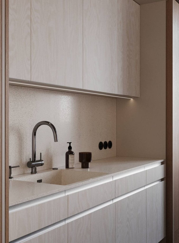 Najlepsze projekty wnętrz - I miejsce - autor Martyna Jaworska - pracownia Ma.Sphera.