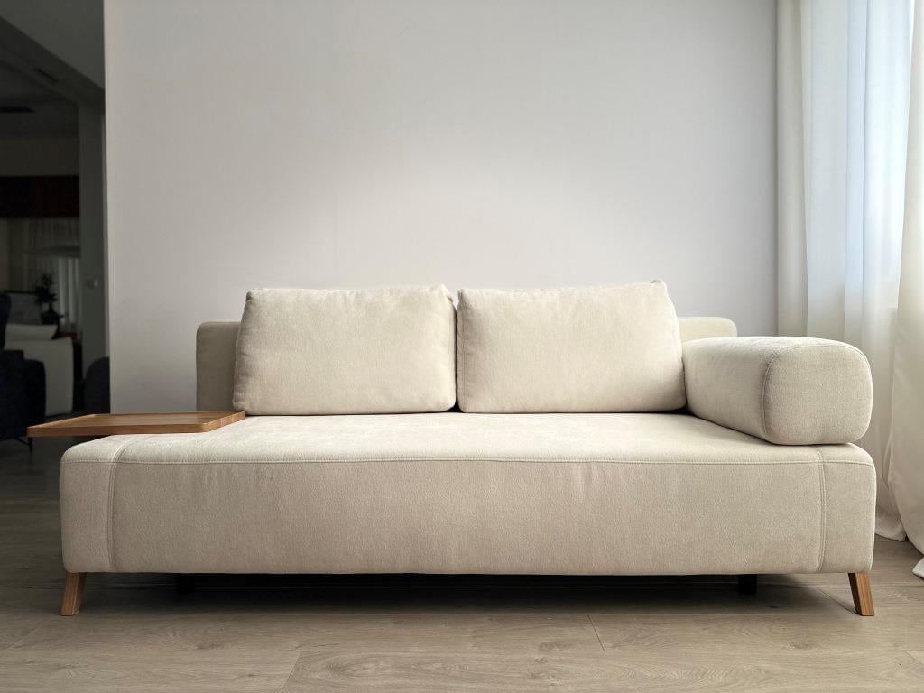 Sofa Tiny – WAJNERT MEBLE Sp. z o.o. - Złoty Medal MTP na targach MEBLE POLSKA 2024.