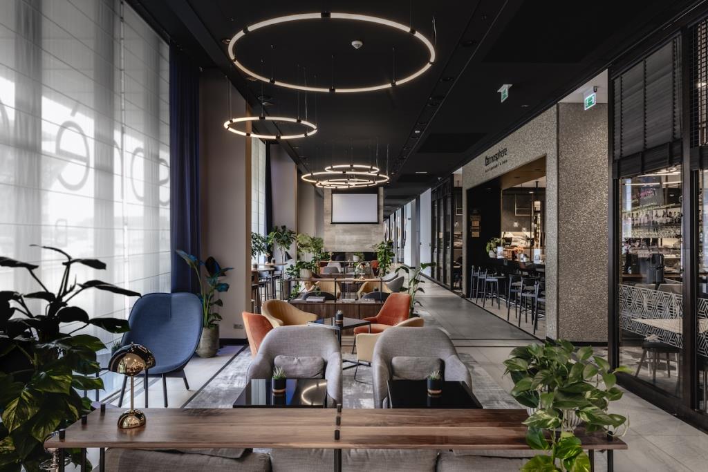 Hilton Garden Inn Kraków Airport, realizacja AKA Studio.