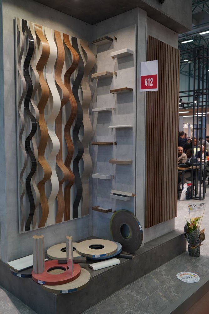 Targi All4Wood Warsaw - ekspozycja targowa