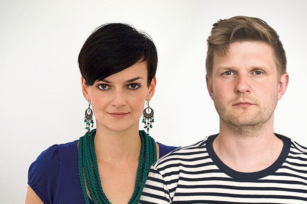 AZE design: Anna Kotowicz-Puszkarewicz i Artur Puszkarewicz.