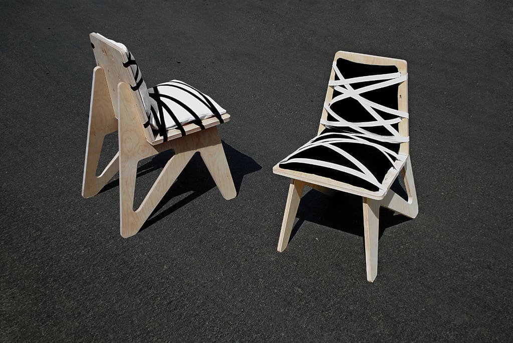 Istota siedzisk „Oxo” to możliwość wyboru elementów składowych, w prosty i zabawny sposób mocowanych do konstrukcji.