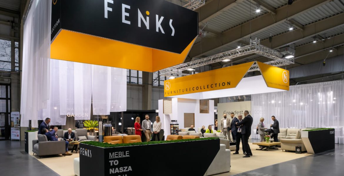 Feniks na targach Meble Polska 2024 w Poznaniu