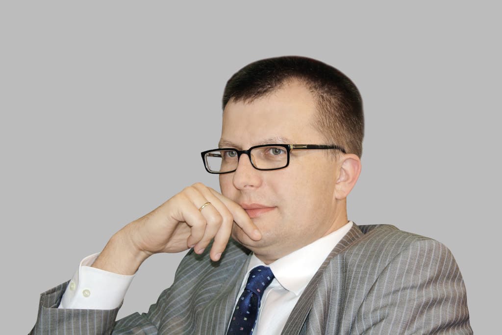 Grzegorz Kalinowski, dyrektor handlowy w firmie Libro.