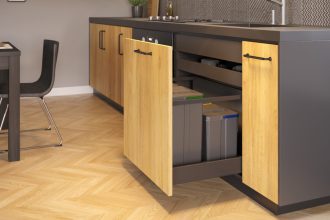 GTV - kosze do segregacji AXISPACE