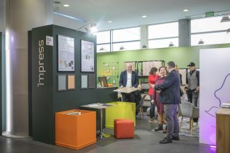 Stoisko Impress Decor Polska na targach Meble Polska 2024