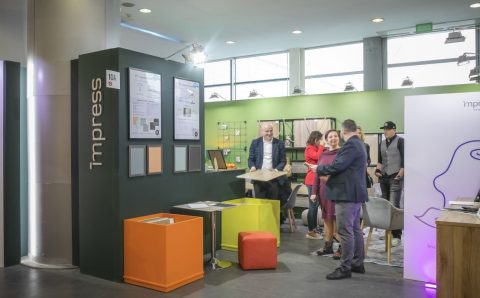 Stoisko Impress Decor Polska na targach Meble Polska 2024