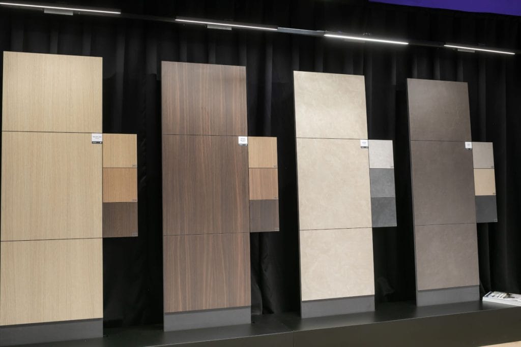 Interprint - wystawa  paneli dekoracyjnych na targach Meble Polska 2025 w Pozaniu