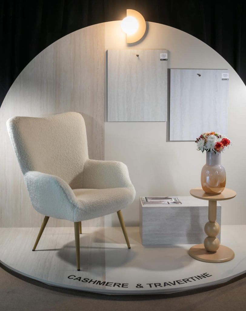 Interprint - kaszmirowa ekspozycja na targach Meble Polska 2025 w Pozaniu