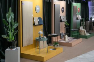 Interprint - wystawa paneli dekoracyjnych na targach Meble Polska 2025 w Pozaniu