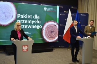 Pakiet dla przemysłu drzewnego zawiera 9 rekomendacji.