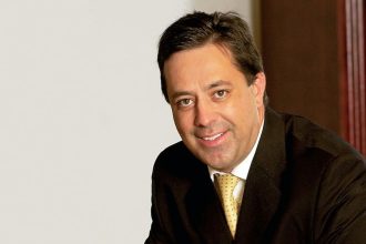 Markus Johannes Jooste, CEO Steinhoff International.