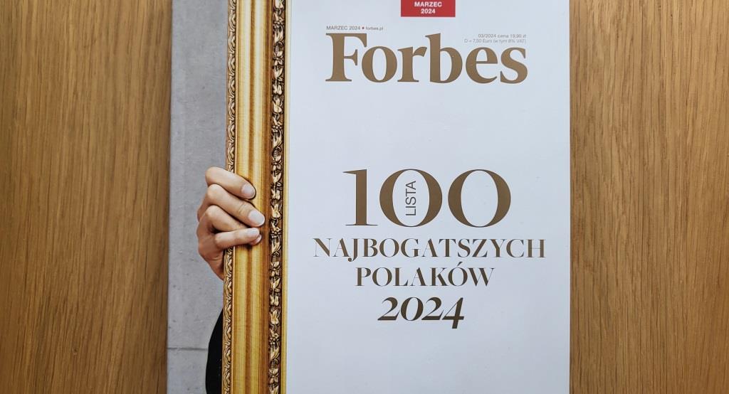 Na liście 100 najbogatszych Polaków magazynu Forbes znalazły się 4 nazwiska właścicieli firm z branży meblarskiej.