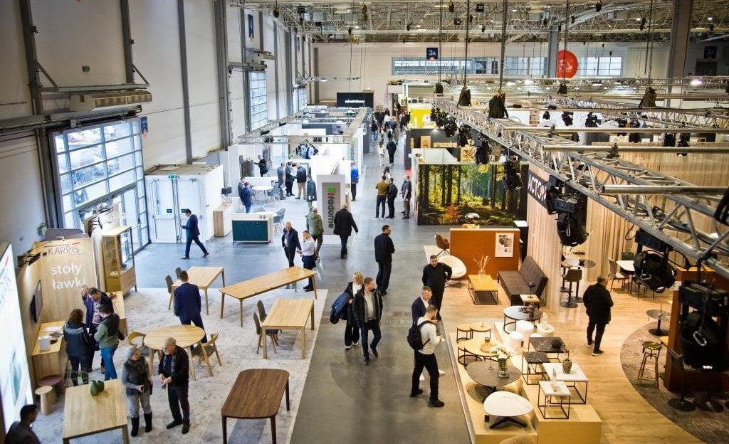 Ponad połowa zwiedzających z zagranicy - to bilans targów MEBLE POLSKA 2024.
