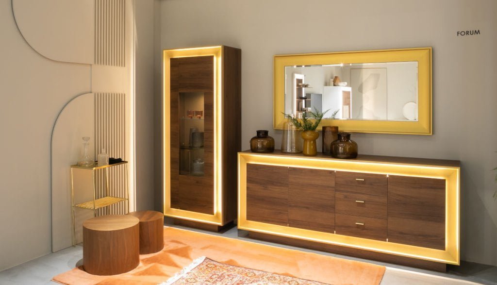 Zestaw Forum z oferty Meble Wójcik na targach Meble Polska 2024