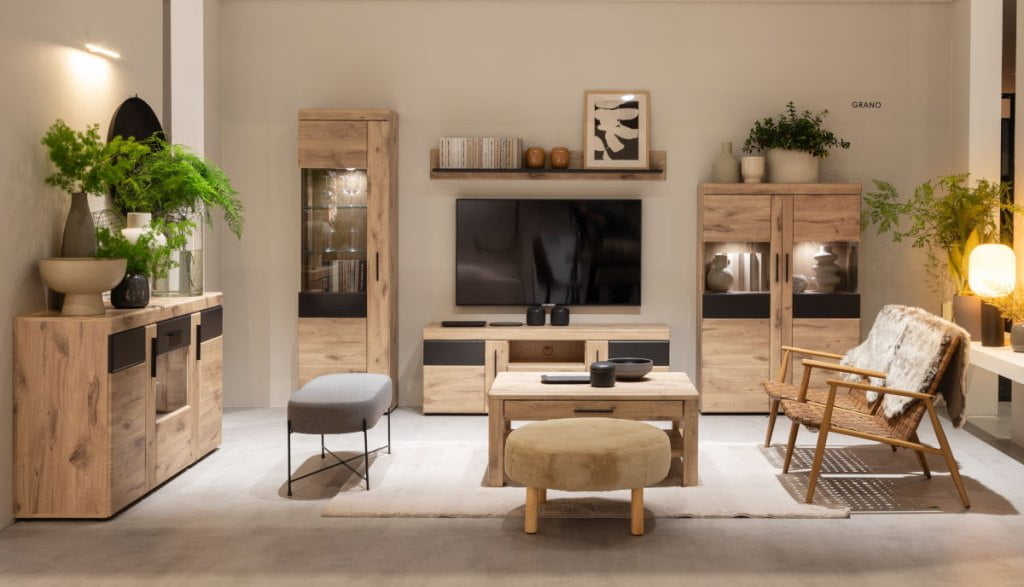 Zestaw Grano z oferty Meble Wójcik na targach Meble Polska 2024