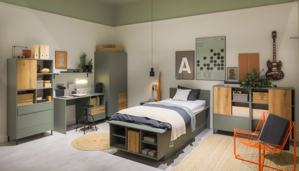 Zestaw Pozzi - ekspozycja targowa.