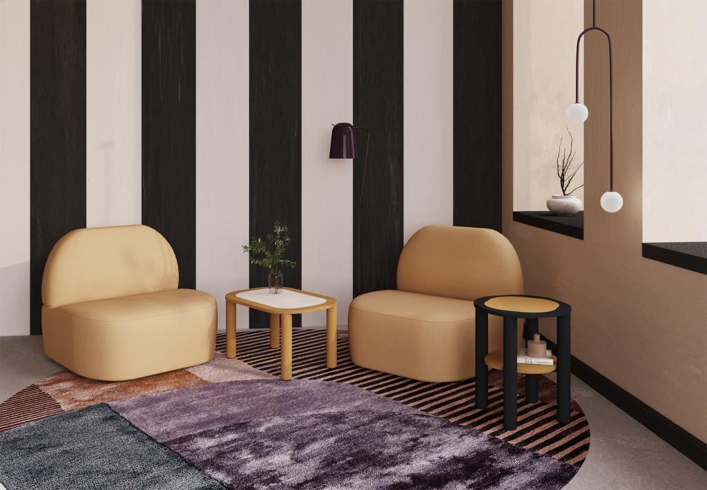 Stoliki Mosai, kolekcja Sewilla, proj. Ewa Półtorak, marka borcas.