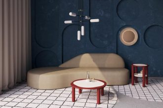 Stoliki Mosai, kolekcja Sewilla, proj. Ewa Półtorak, marka borcas.