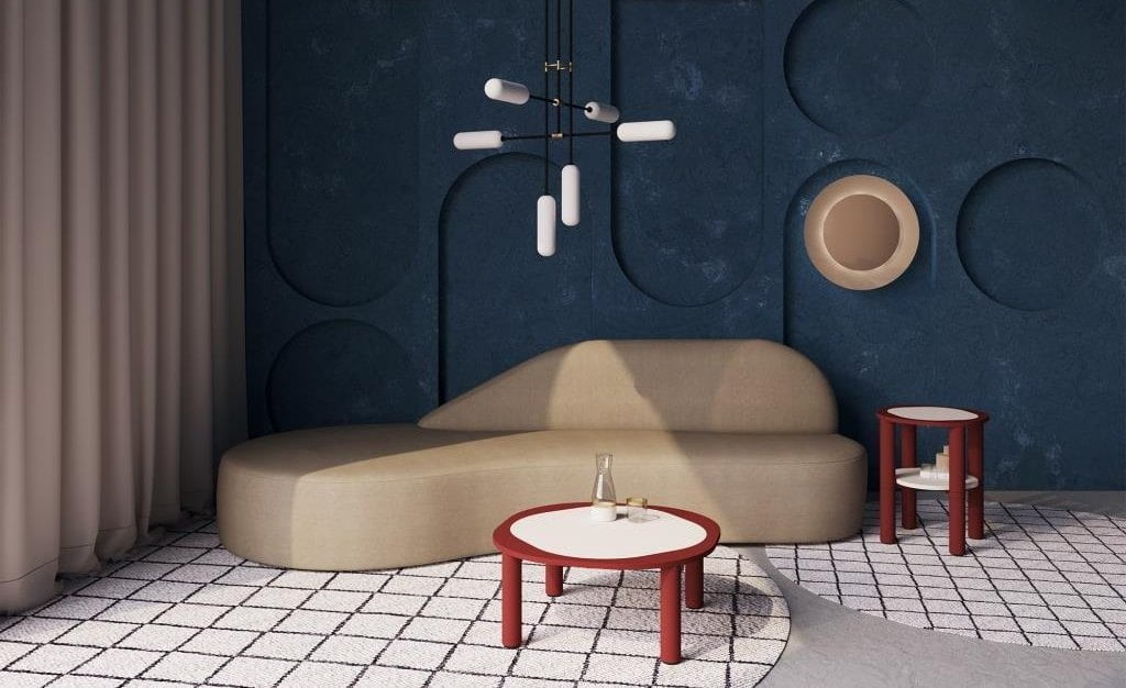 Stoliki Mosai, kolekcja Sewilla, proj. Ewa Półtorak, marka borcas.