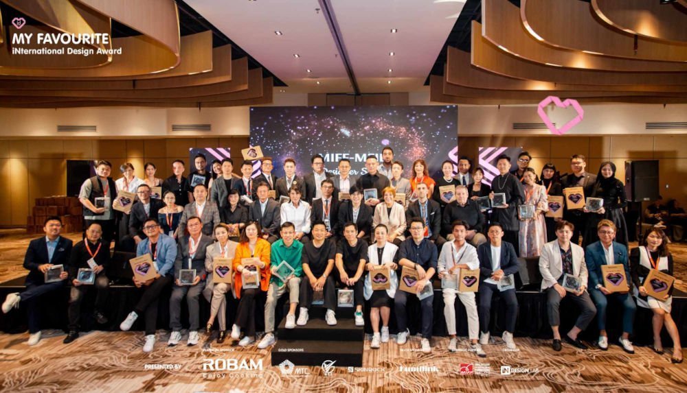 Nagrodzeni w konkursie Nagrody My Favourite International Design Awards 2024