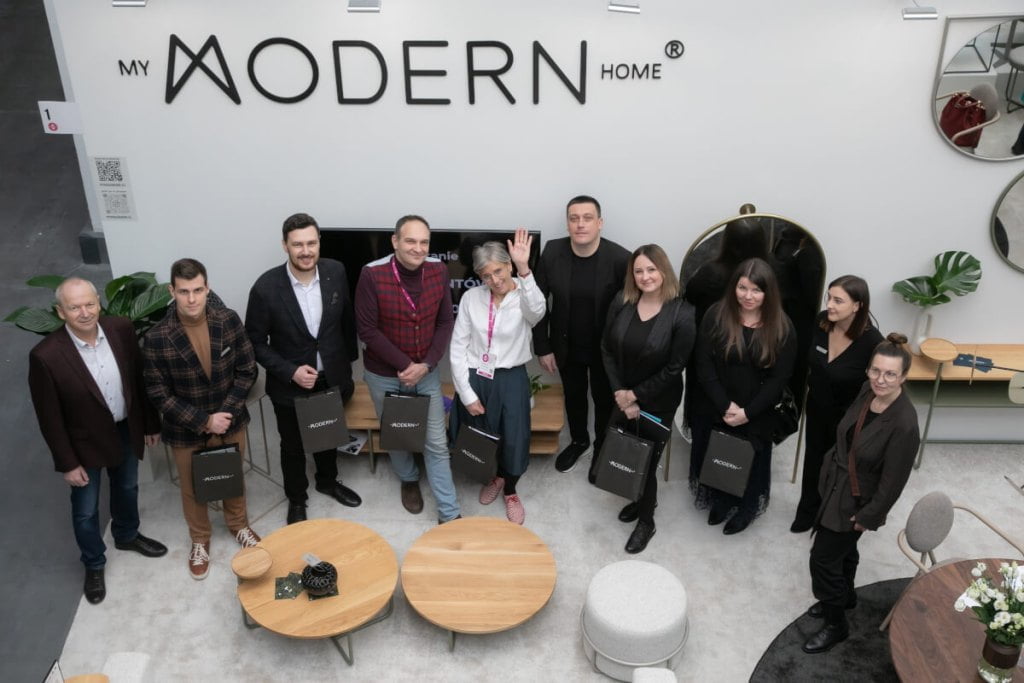My Modern Home - targi Meble Polska 2024 w Poznaniu - spotkanie dla architektów