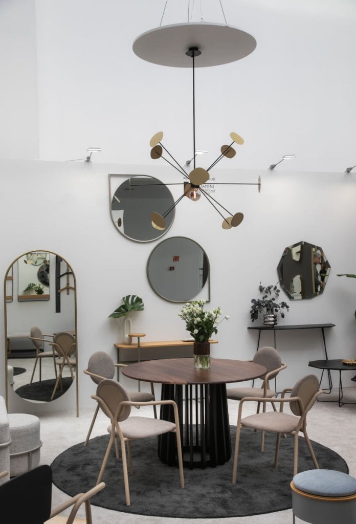 My Modern Home - stoisko na targach Meble Polska 2024 w Poznaniu aranżacja