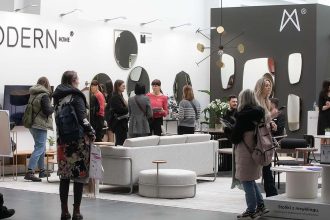 My Modern Home - stoisko na targach Meble Polska 2024 w Poznaniu