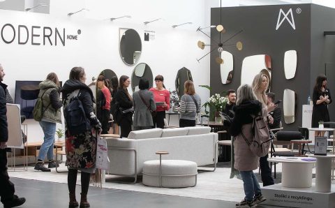 My Modern Home - stoisko na targach Meble Polska 2024 w Poznaniu