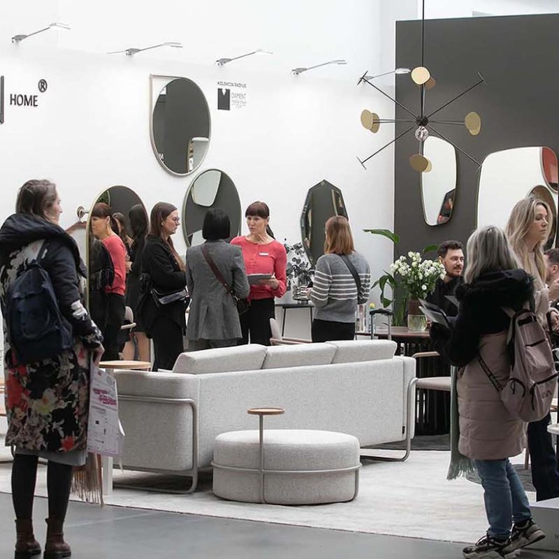 My Modern Home - stoisko na targach Meble Polska 2024 w Poznaniu