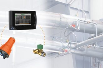 System wykrywania i gaszenia iskier.