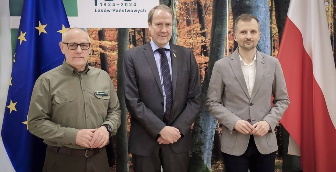 Lasy Państwowe i FSC International rozmawiały o współpracy.
