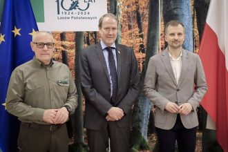 Lasy Państwowe i FSC International rozmawiały o współpracy.