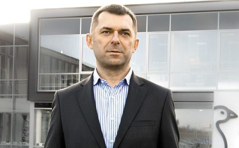 Piotr Padalak, dyrektor generalny JYSK w Polsce.