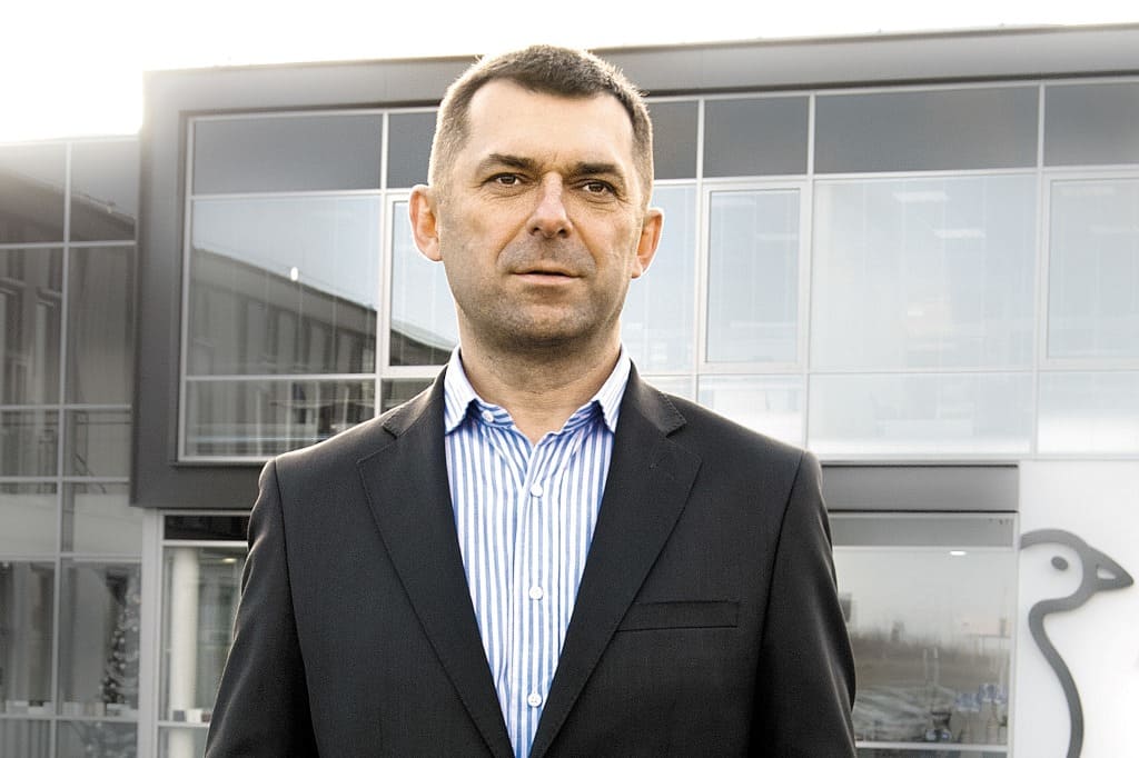 Piotr Padalak, dyrektor generalny JYSK w Polsce.