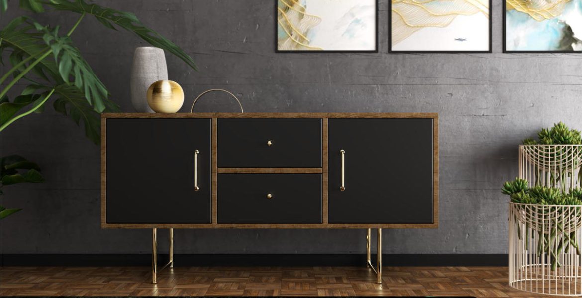 Rejs - uchwyty i gałki meblowe Lira na szafce