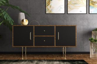 Rejs - uchwyty i gałki meblowe Lira na szafce